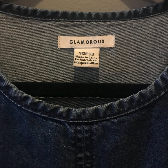 Denim top from Urban Outfitters - Picture 2 of 2